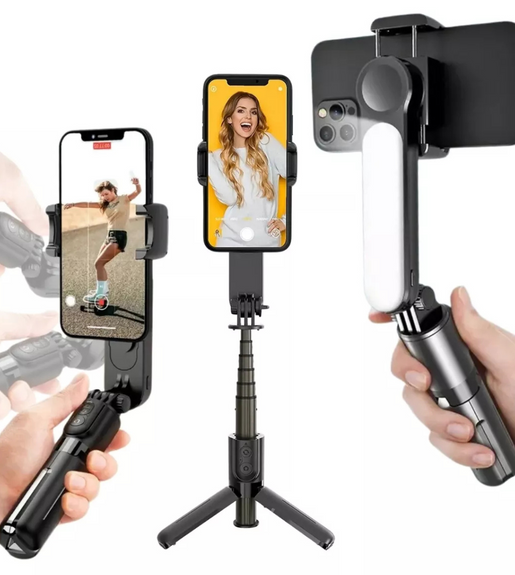 Gimbal estabilizador de Celular L09- Preto