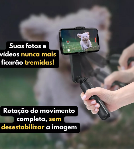 Gimbal estabilizador de Celular L09- Preto