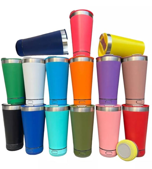 Copo Térmico 400ml com Caixa de Som - Personalizado
