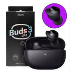 Fone De Ouvido Xiaomi Buds 3 Lite Original - Preto