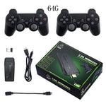 Game Stick 4K Retrô – 10.000 Jogos