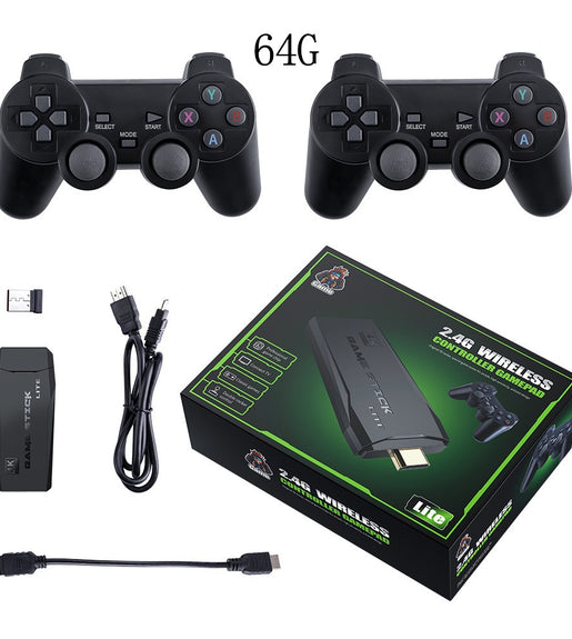 Game Stick 4K Retrô – 10.000 Jogos