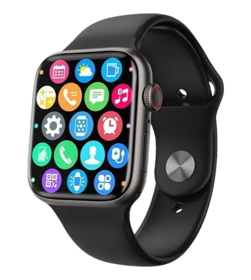 Relógio Smartwatch S28 - Multi Funções Esportes Preto