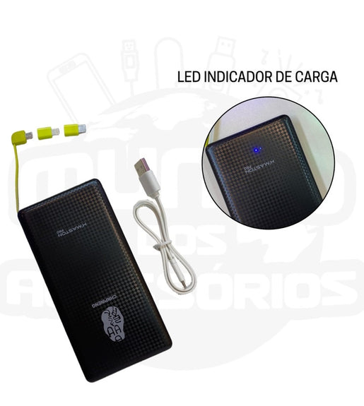 Carregador Portátil 10000mAh PT-0951