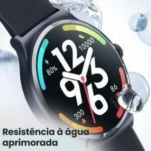 Smartwatch Xiaomi Haylou Solar Lite A Prova Dagua - Azul