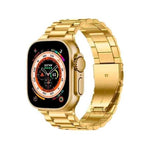 Smartwatch Ultra 9 Mini Gold 24k Dourado Versão Gold Série 9 41mm- Dourada