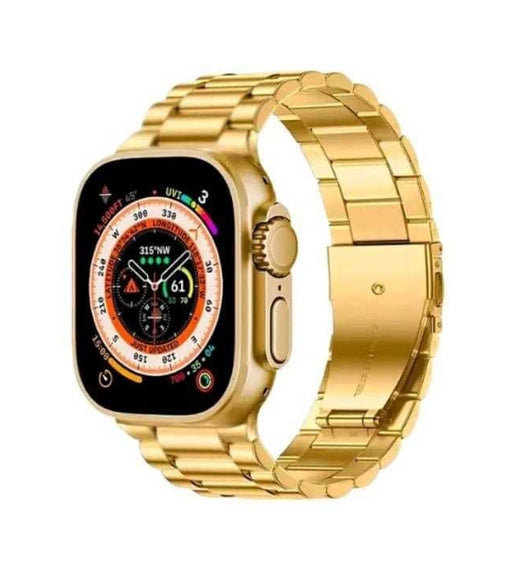 Smartwatch Ultra 9 Mini Gold 24k Dourado Versão Gold Série 9 41mm- Dourada