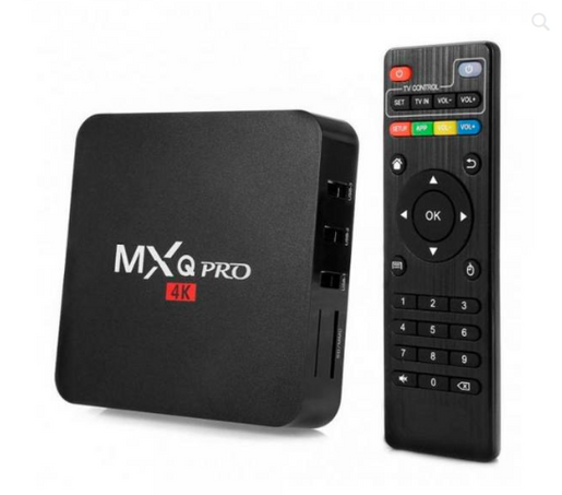 TV BOX MXQ-PRO 4K - ANDROID