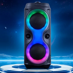 CAIXA DE SOM LED BLUETOOH COM LED RGB