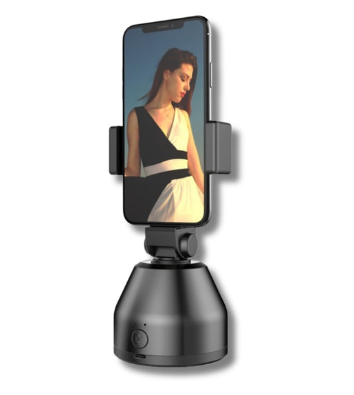Suporte para Celular Inteligente 360° Rastreamento Facial