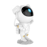 Mini Projetor Astronauta Luz Estelar com Controle Remoto