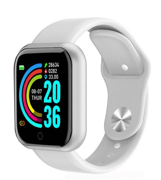 Relógio Inteligente Smartwatch D20 Bluetooth para IOS e Android