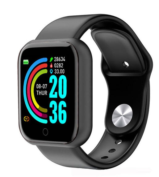 Relógio Inteligente Smartwatch D20 Bluetooth para IOS e Android